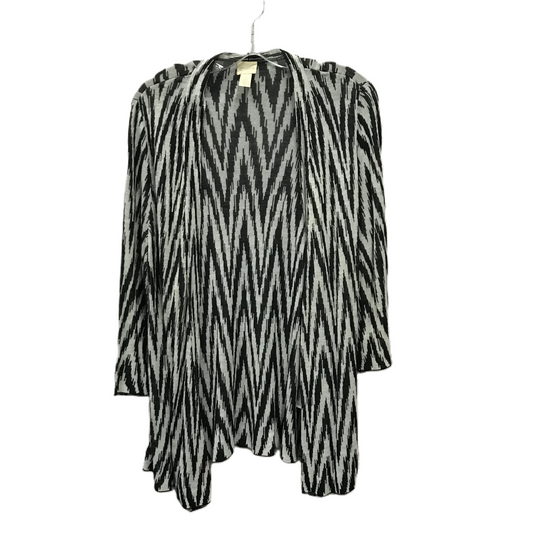Black & White Cardigan By Chicos, Size: M