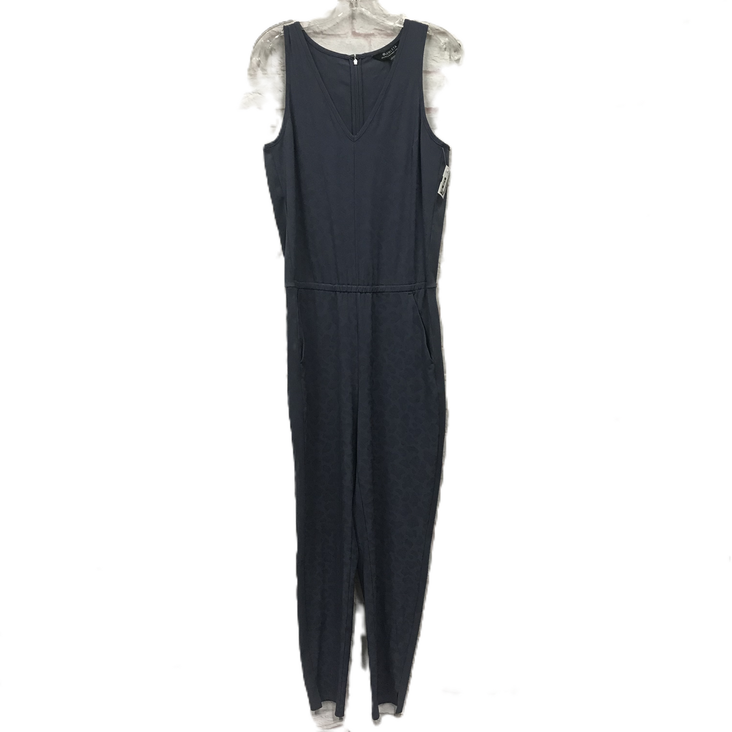 Blue Jumpsuit By Athleta, Size: 8