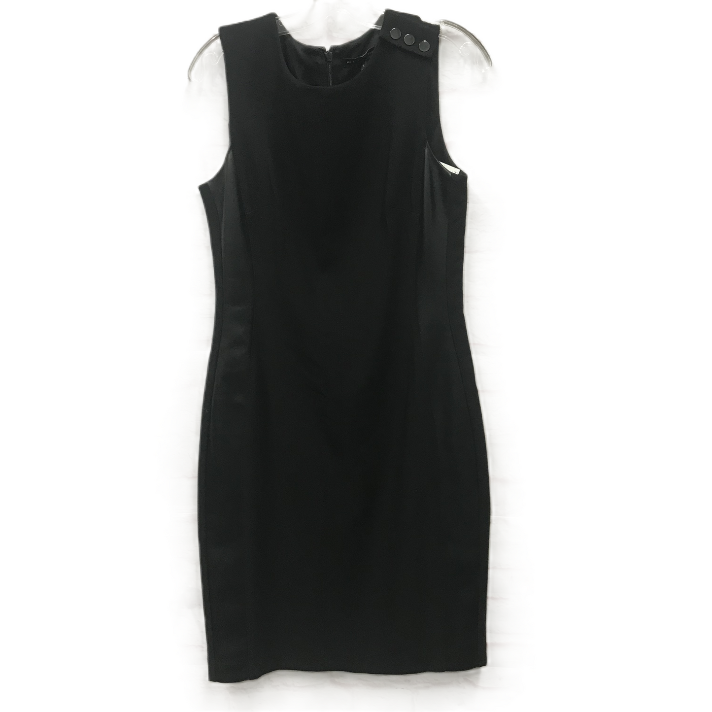 Black Dress Work By White House Black Market, Size: S