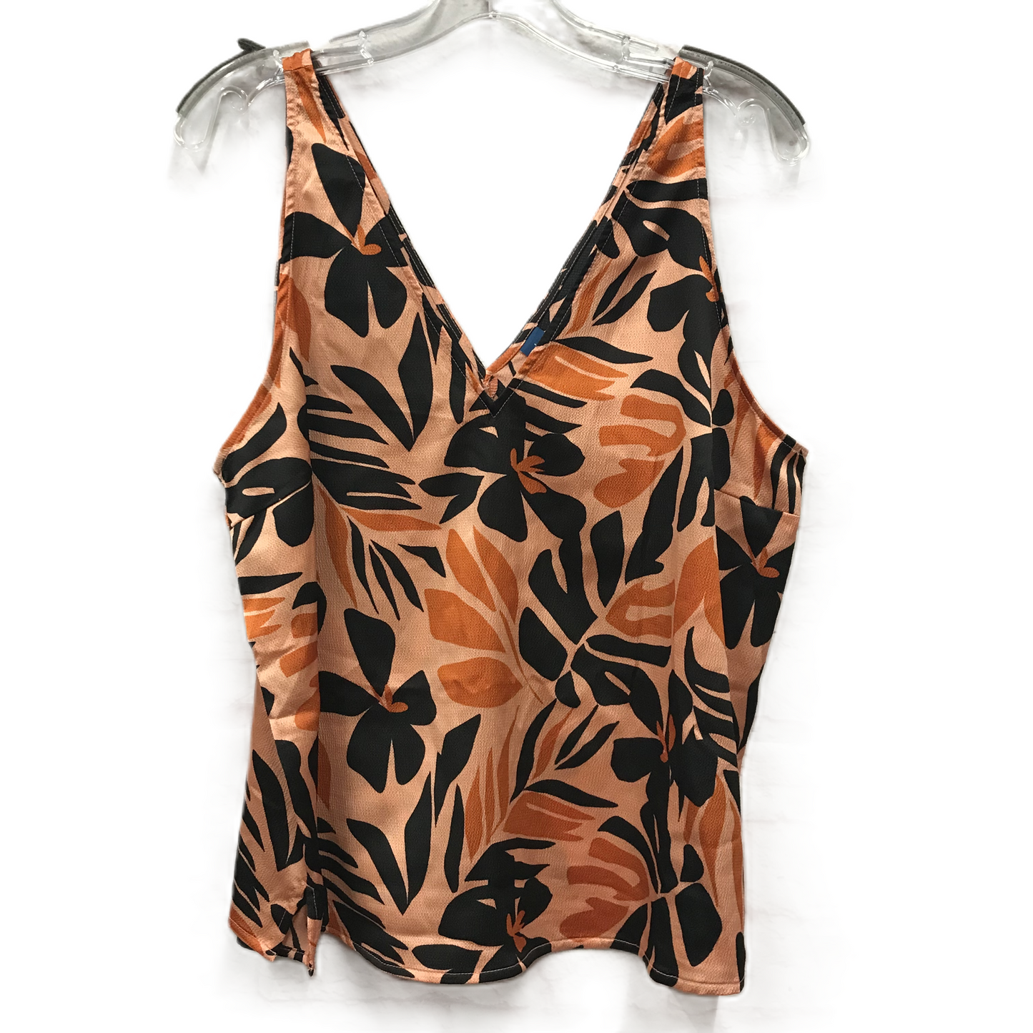 Top Sleeveless By Old Navy In Orange, Size: L