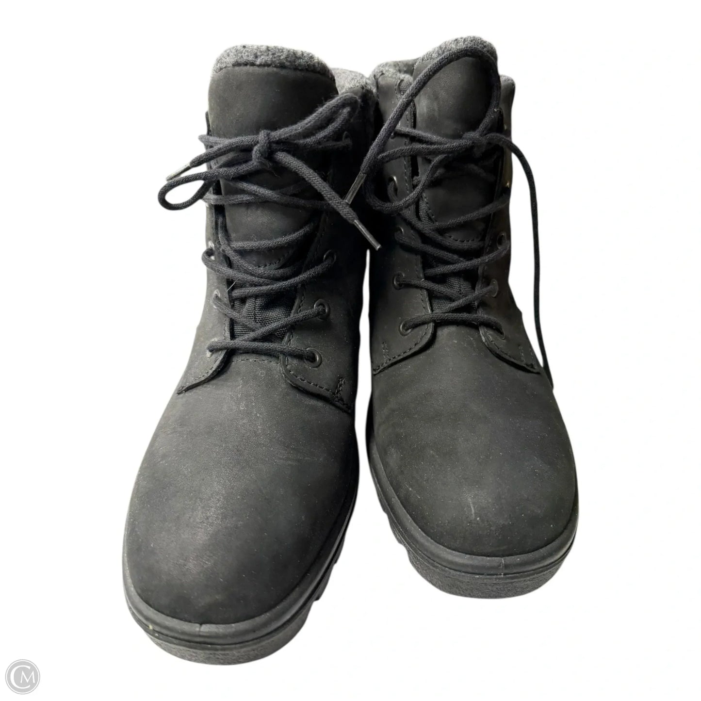 Boots Ankle Flats By Romika In Black, Size: 6