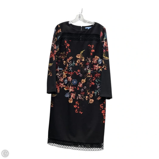 Dress Casual Short By Antonio Melani In Black, Size: L