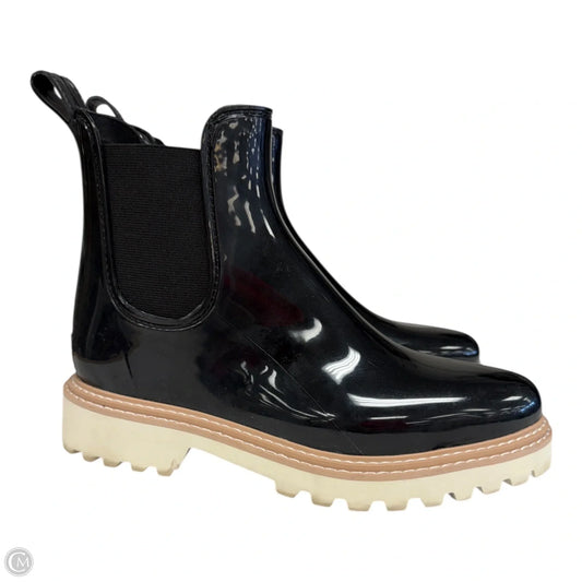 Boots Rain By Dolce Vita In Black & White, Size: 9