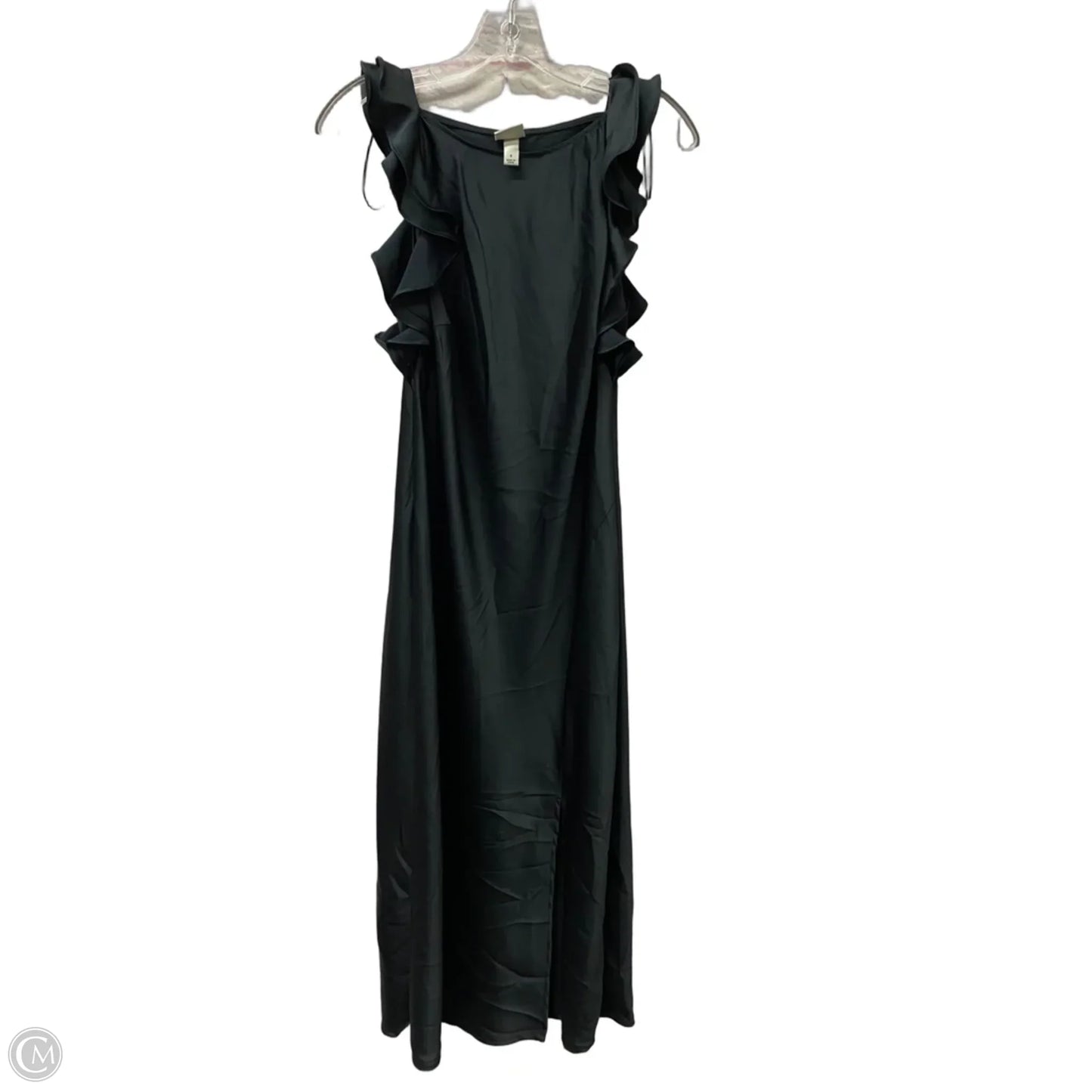 Dress Casual Maxi By A New Day In Black, Size: S