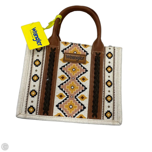 Handbag By Wrangler, Size: Medium