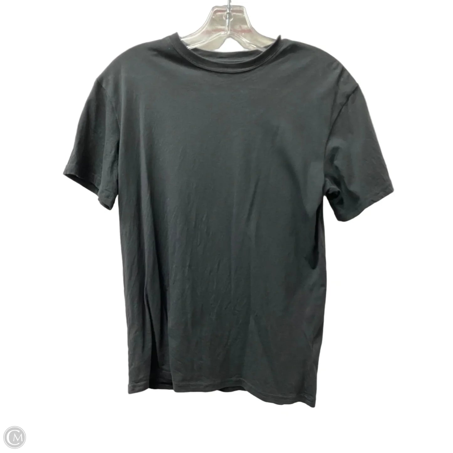 Athletic Top Short Sleeve By Athleta In Black, Size: Xs