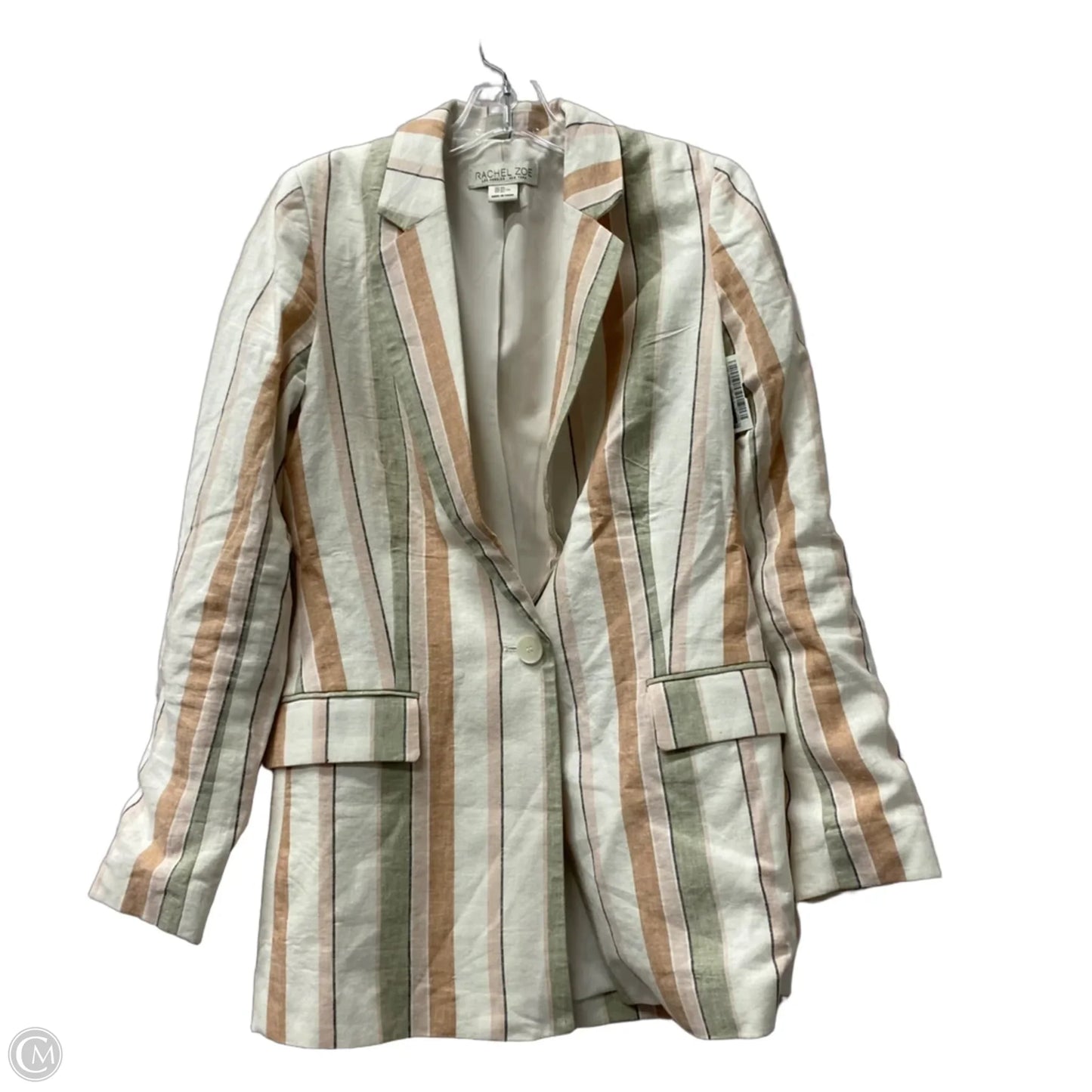 Blazer By Rachel Zoe In Pink, Size: Xs