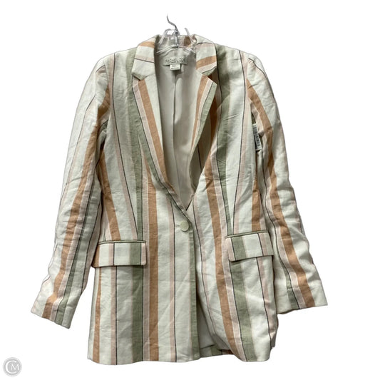 Blazer By Rachel Zoe In Pink, Size: Xs