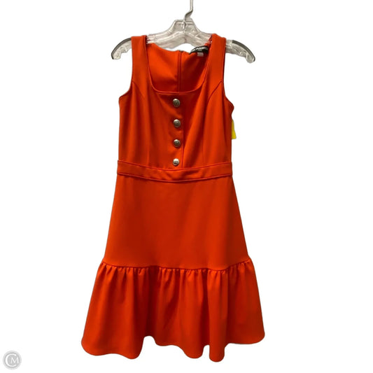 karl lagerfeld orange dress Karl Lagerfeld Paris in Karl Lagerfeld Paris | Orange
