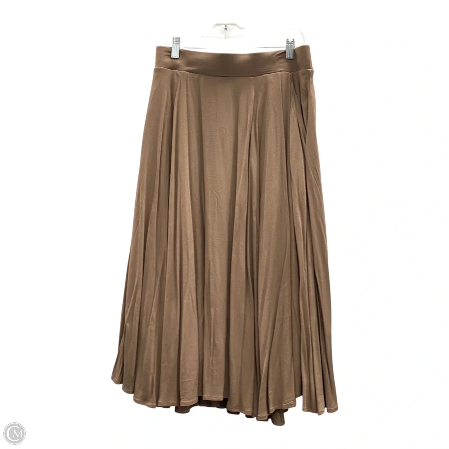 Skirt Midi By Torrid In Brown, Size: 16