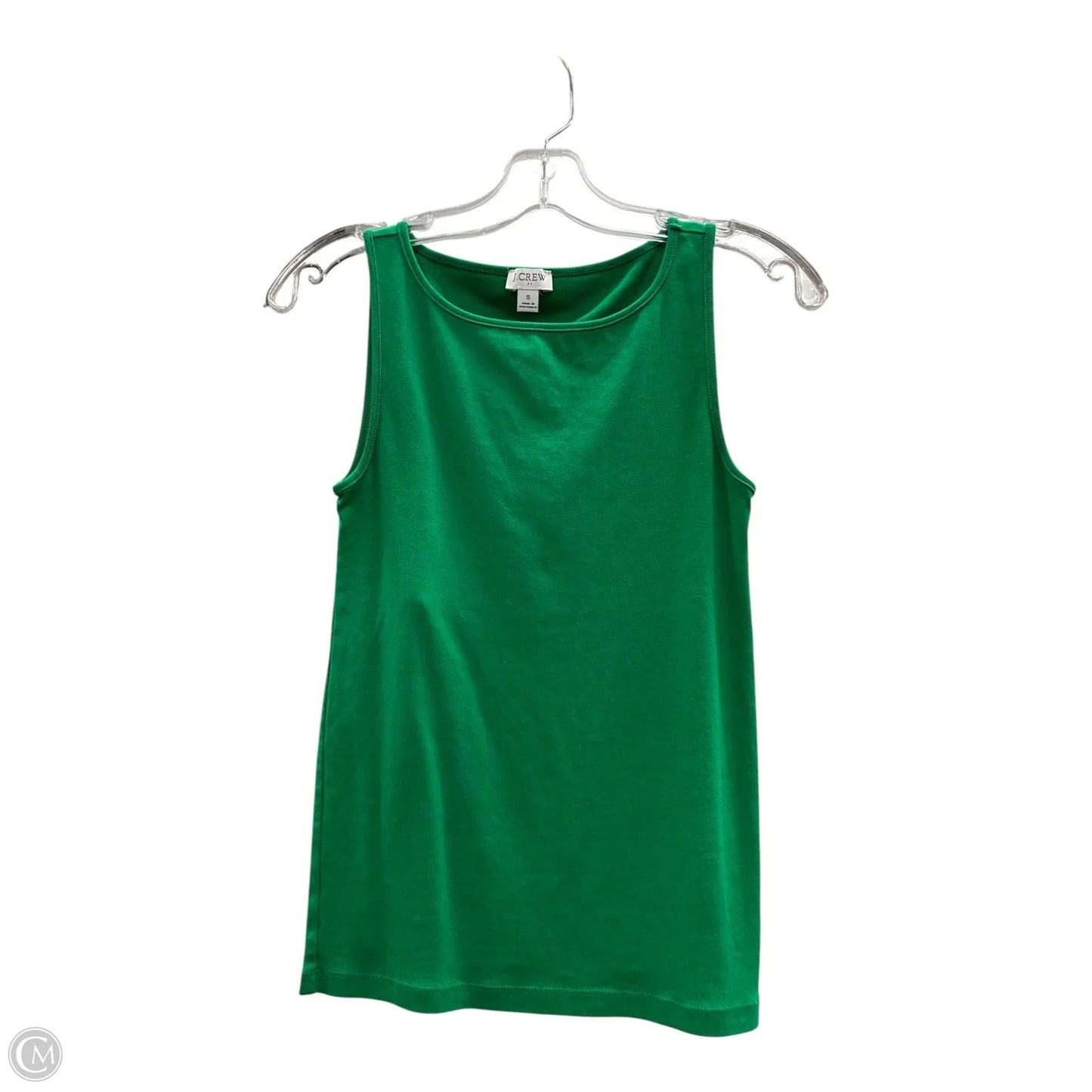 Tank Top By J. Crew In Green, Size: S