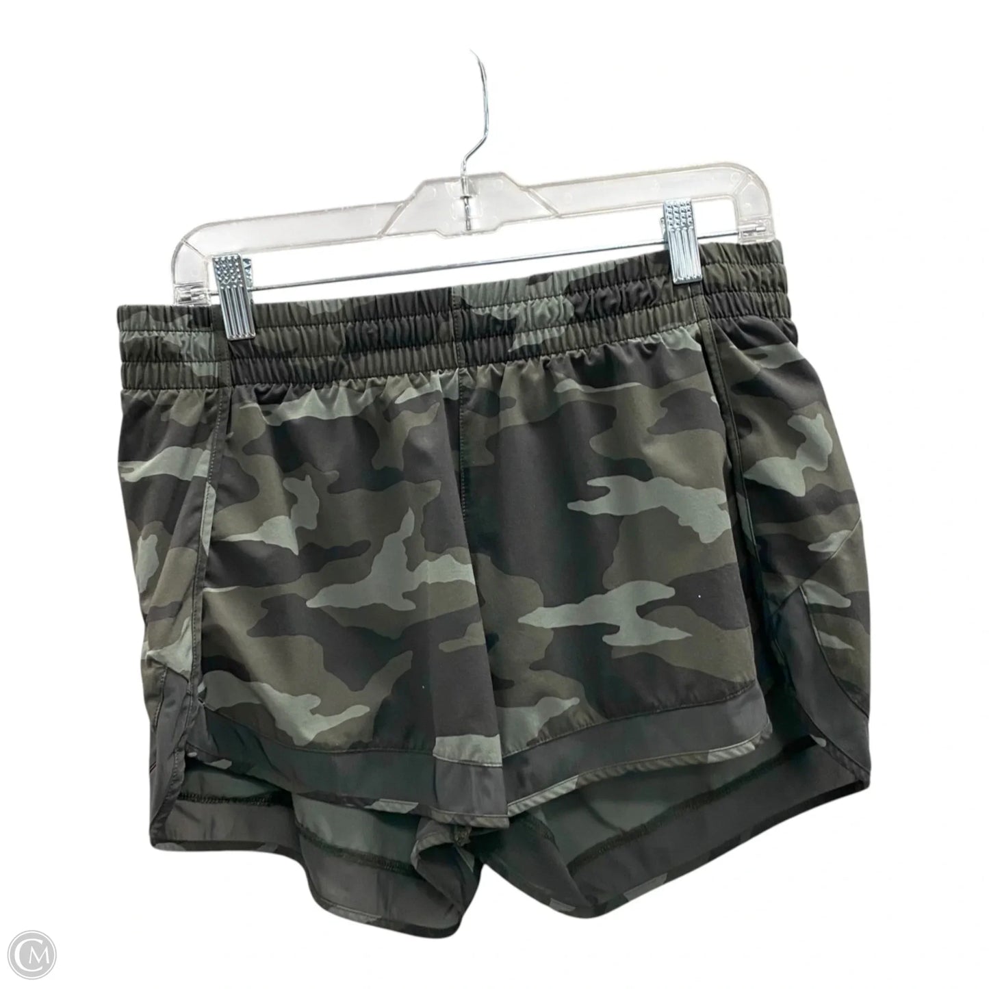 Athletic Shorts By Athleta In Green, Size: M