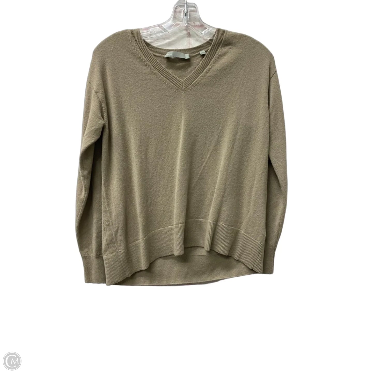 Sweater By Vince In Taupe, Size: S