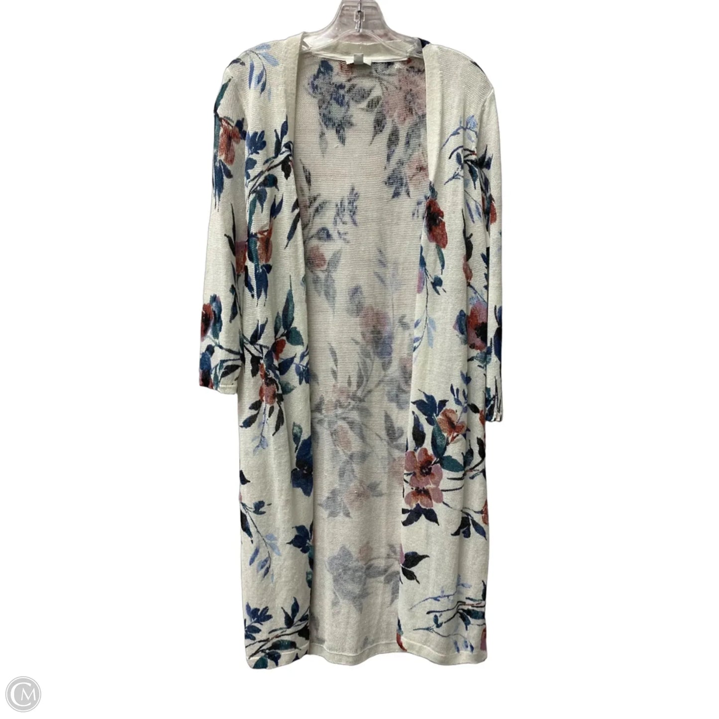 Cardigan By J. Jill In White, Size: Xs