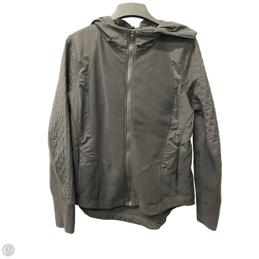 Athletic Jacket By Athleta In Black, Size: Xl