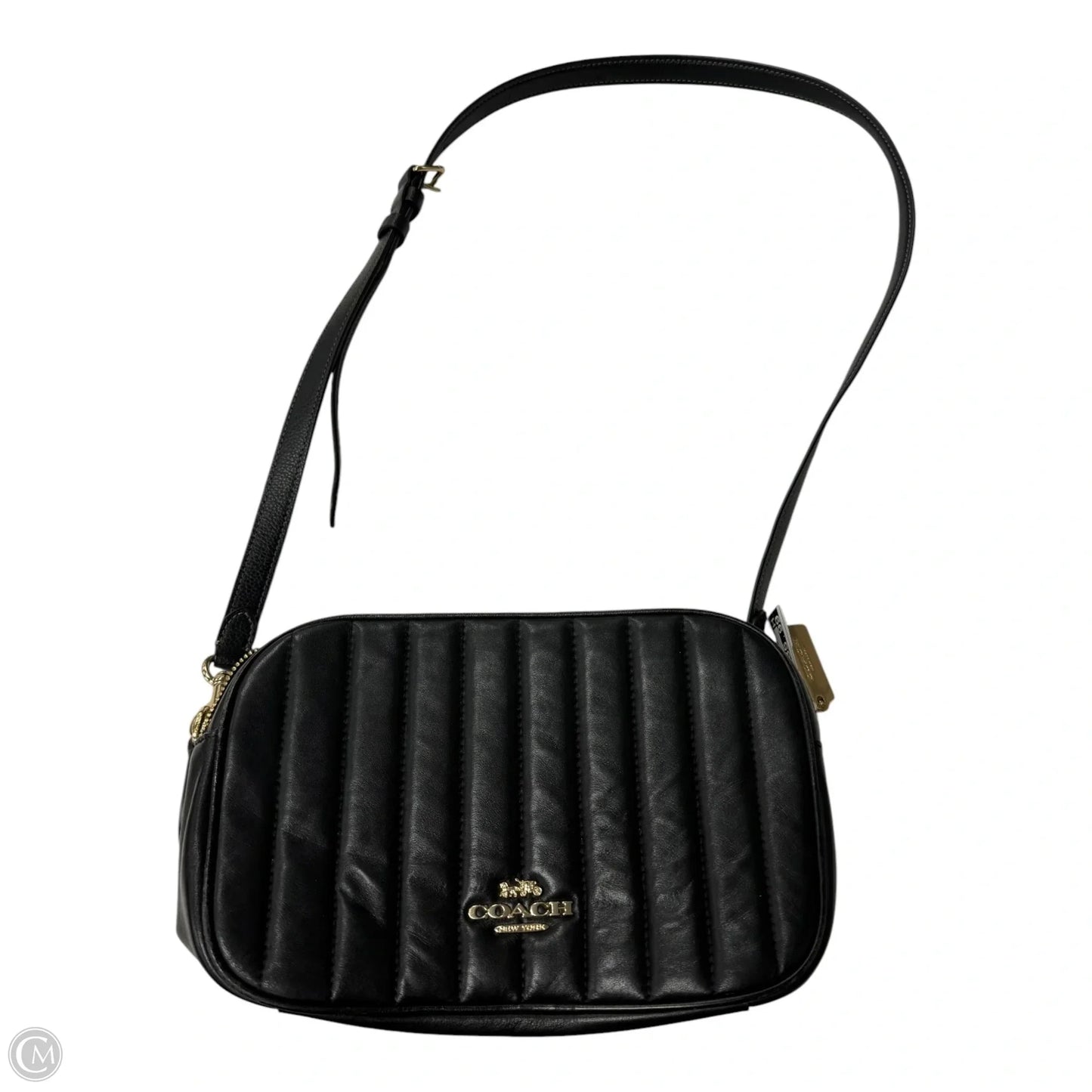 Crossbody Designer By Coach, Size: Medium