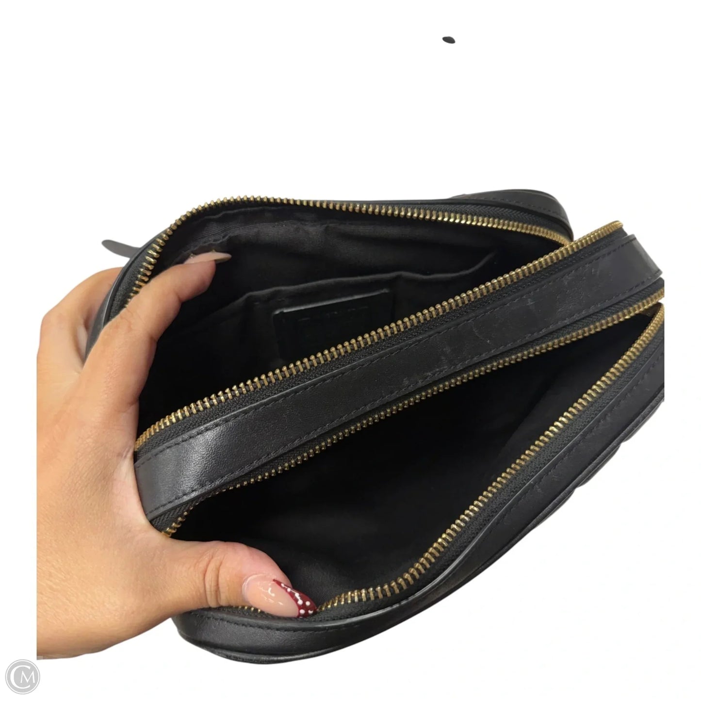 Crossbody Designer By Coach, Size: Medium
