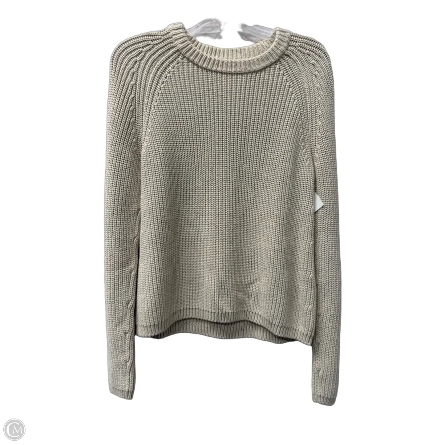Sweater By Quince In Beige, Size: M
