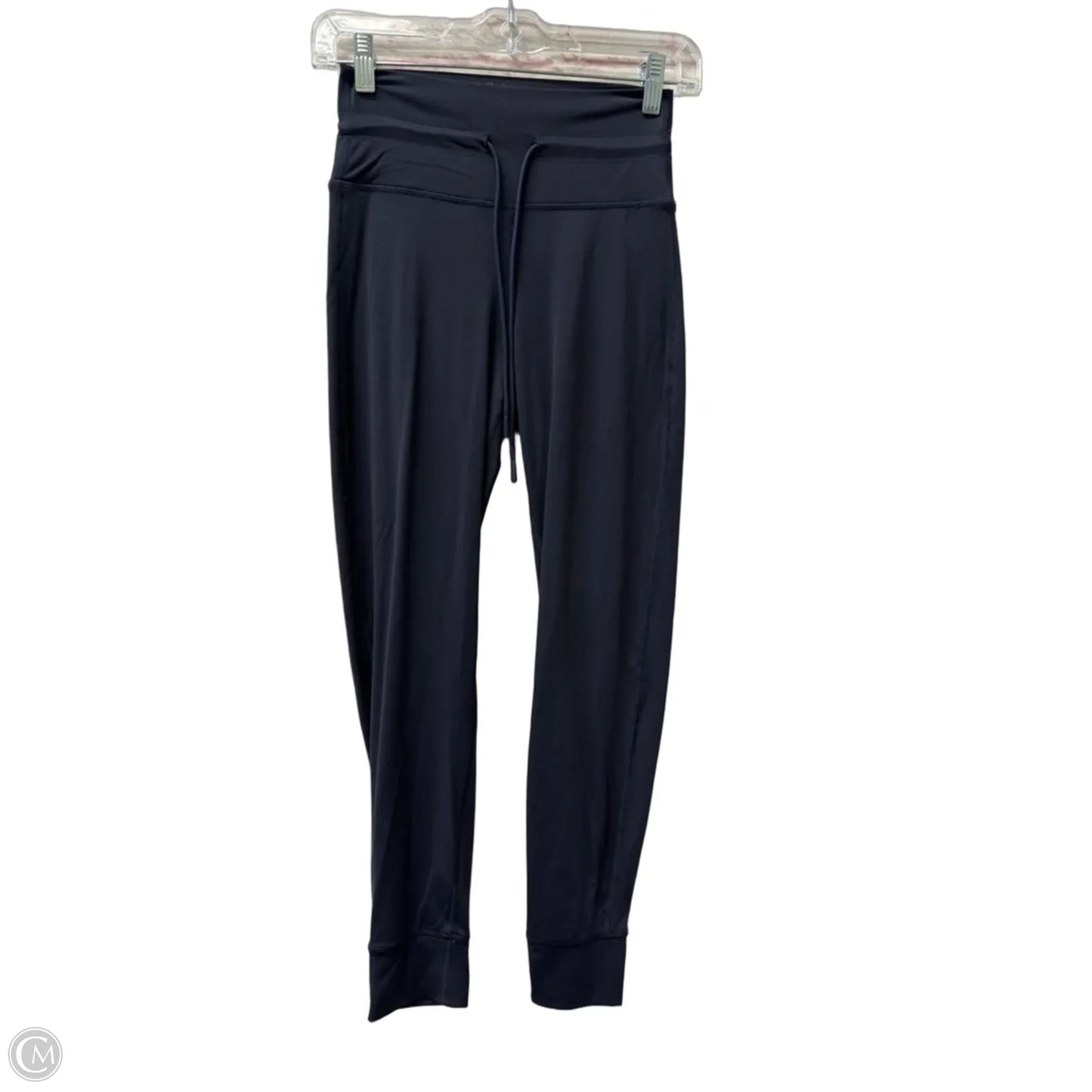Athletic Pants By Quince In Navy, Size: M