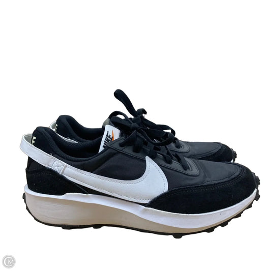Shoes Athletic By Nike In Black & White, Size: 9