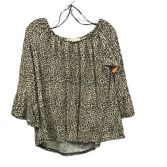 Top Long Sleeve By Michael By Michael Kors  Size: Xl