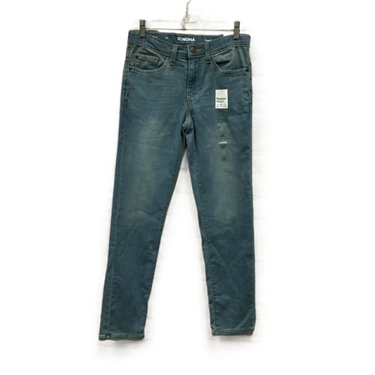 Jeans Straight By Sonoma  Size: 12