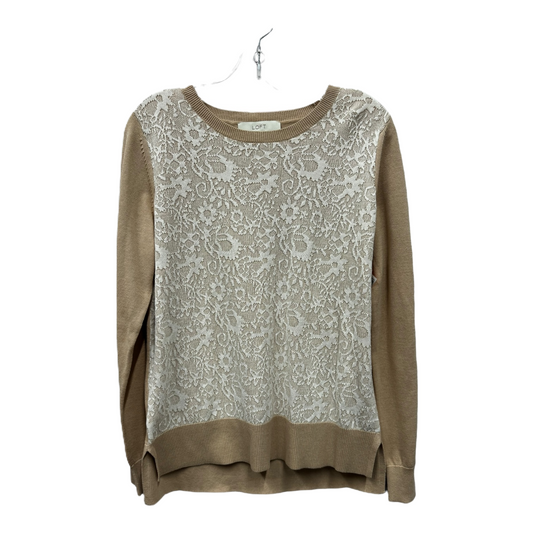 Sweater By Loft  Size: L