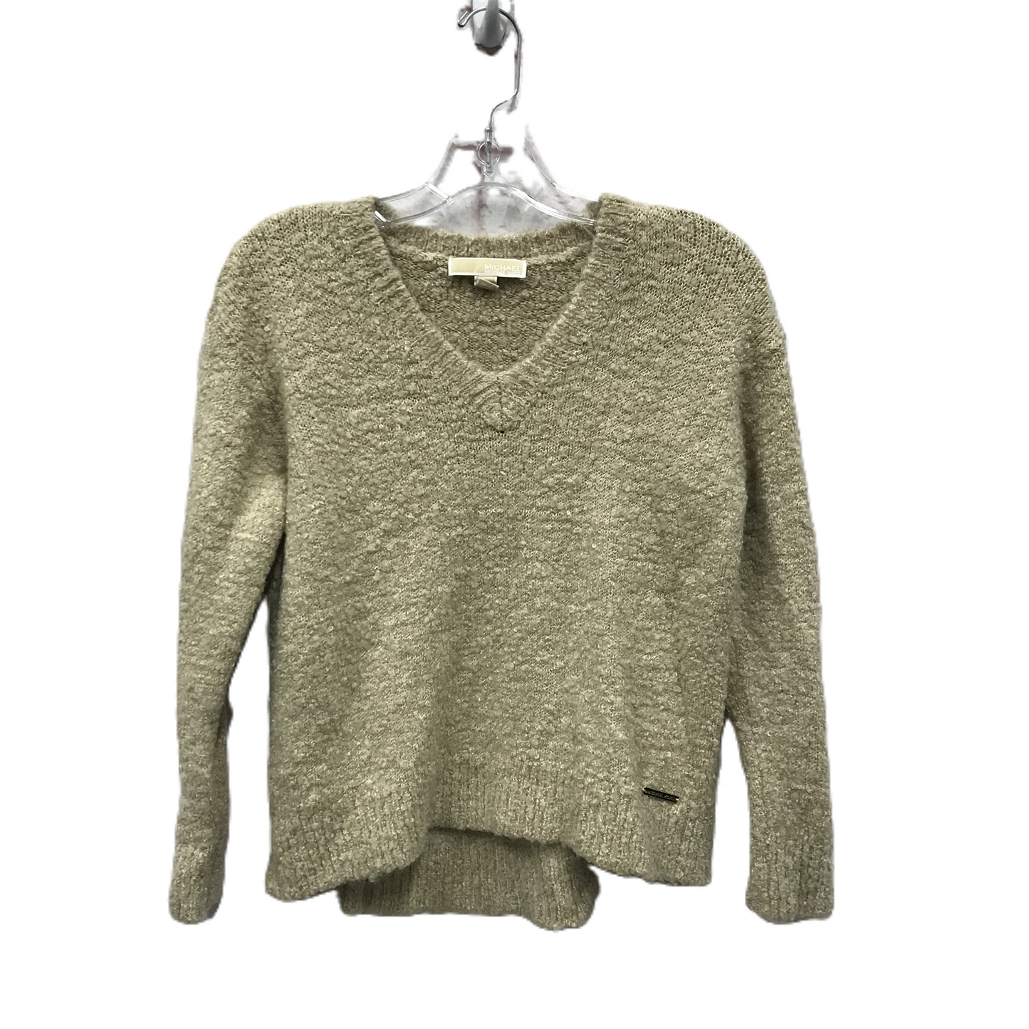 Tan Sweater By Michael By Michael Kors, Size: S