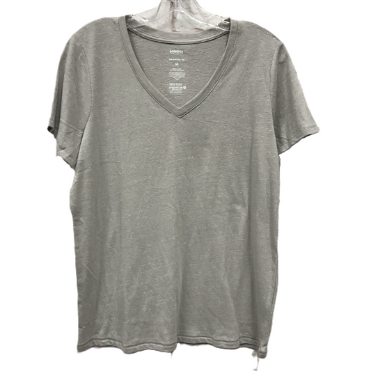 Top Short Sleeve Basic By Sonoma  Size: M
