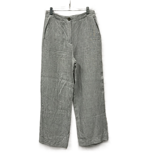 Grey Pants Linen By Boden, Size: 4