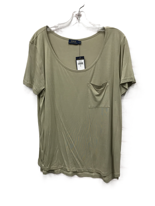 Top Short Sleeve Basic By Polo Ralph Lauren  Size: L