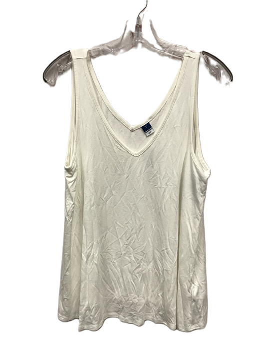 Top Sleeveless Basic By Old Navy  Size: L