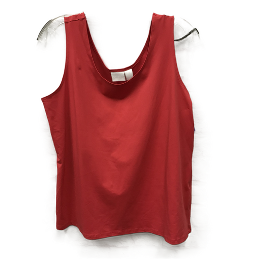 Top Sleeveless By Chicos  Size: Xl