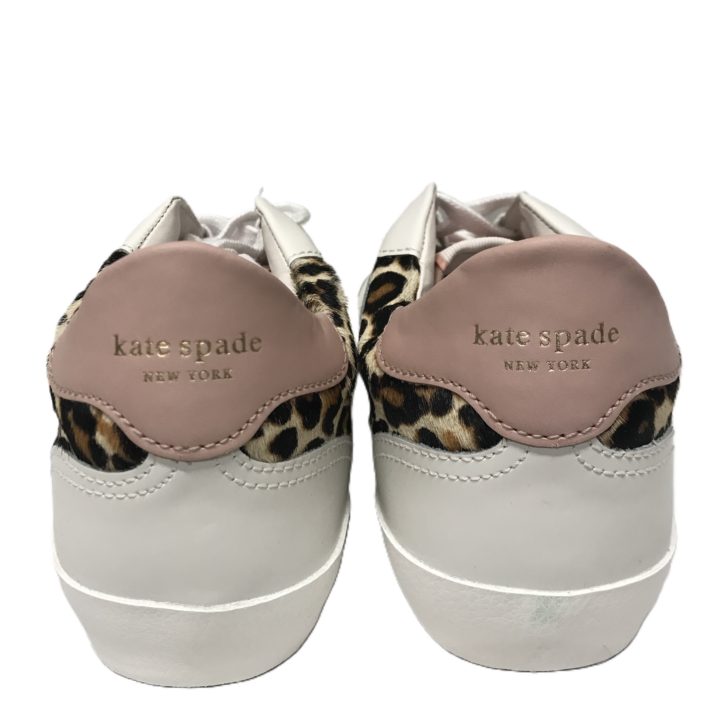 White Shoes Sneakers By Kate Spade, Size: 9