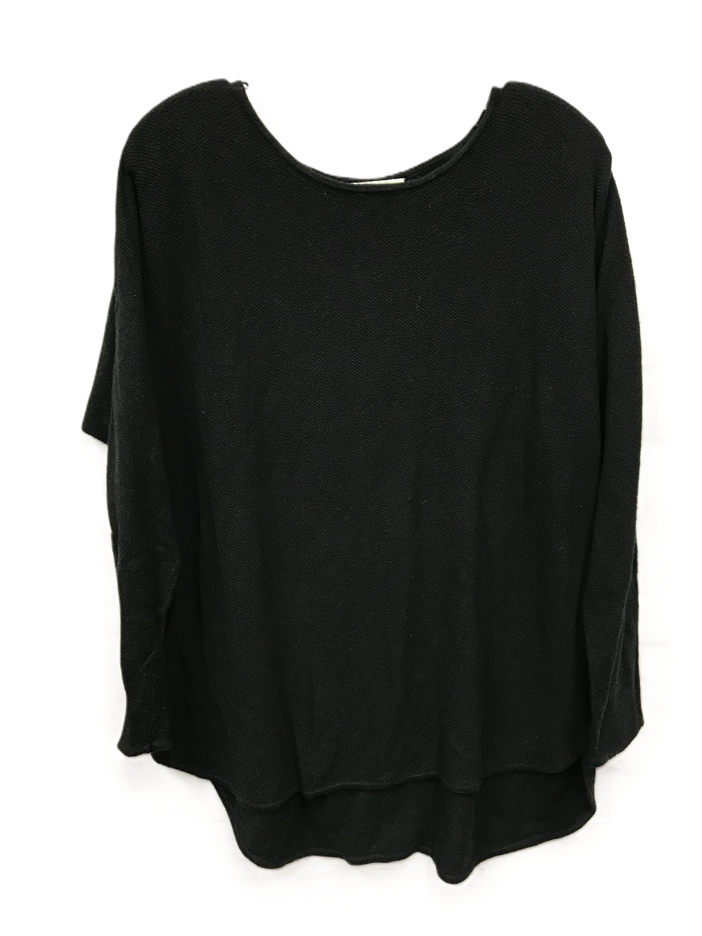 Black Top Long Sleeve By Michael By Michael Kors, Size: Xl