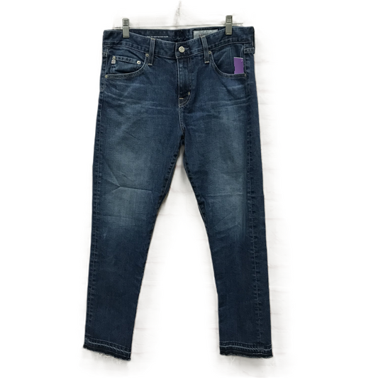 Blue Jeans Straight By Ag Jeans, Size: 6