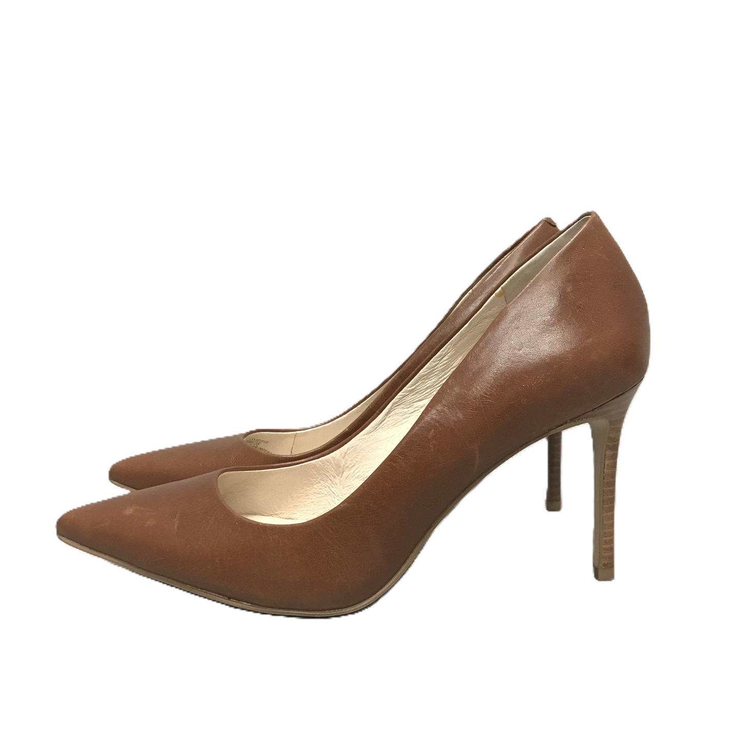 Brown Shoes Heels Stiletto By Louise Et Cie, Size: 8