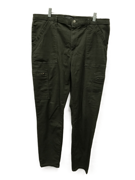 Green Pants Cargo & Utility By Banana Republic, Size: 14