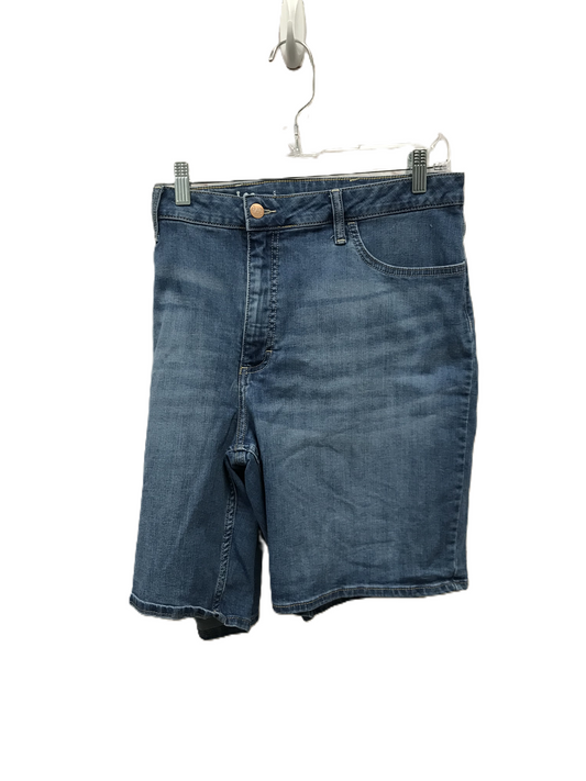 Blue Shorts By Lee, Size: 22