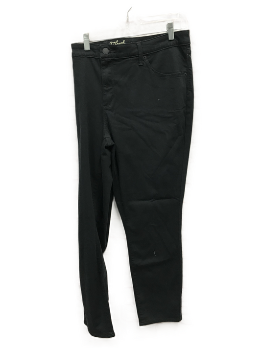 Black Jeans Straight By Universal Thread, Size: 20