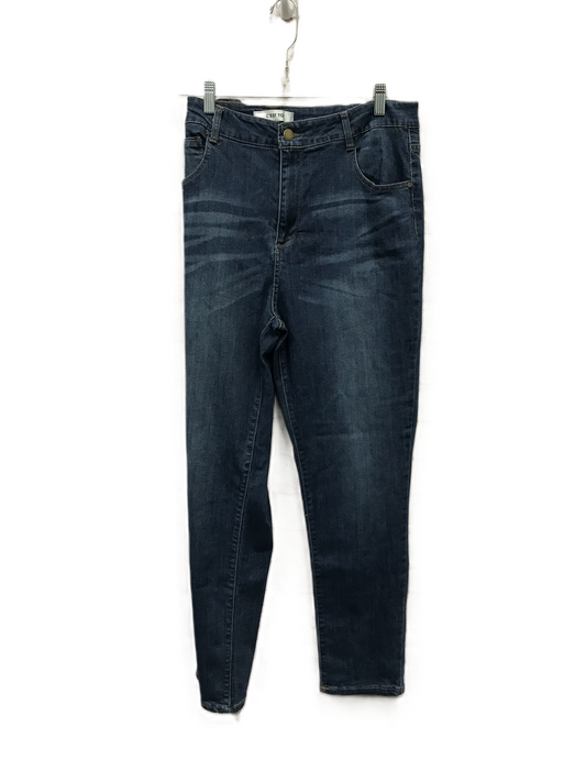 Blue Jeans Straight By Cest toi , Size: 20