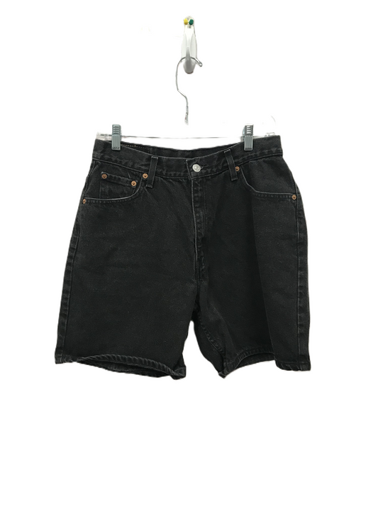 Black Shorts By Levis, Size: 12
