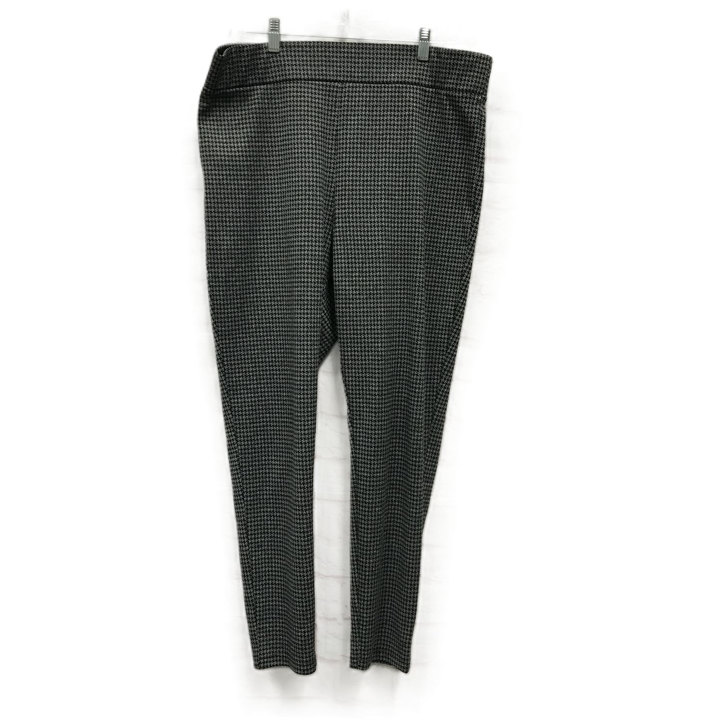 Grey Pants Leggings By Loft, Size: 16