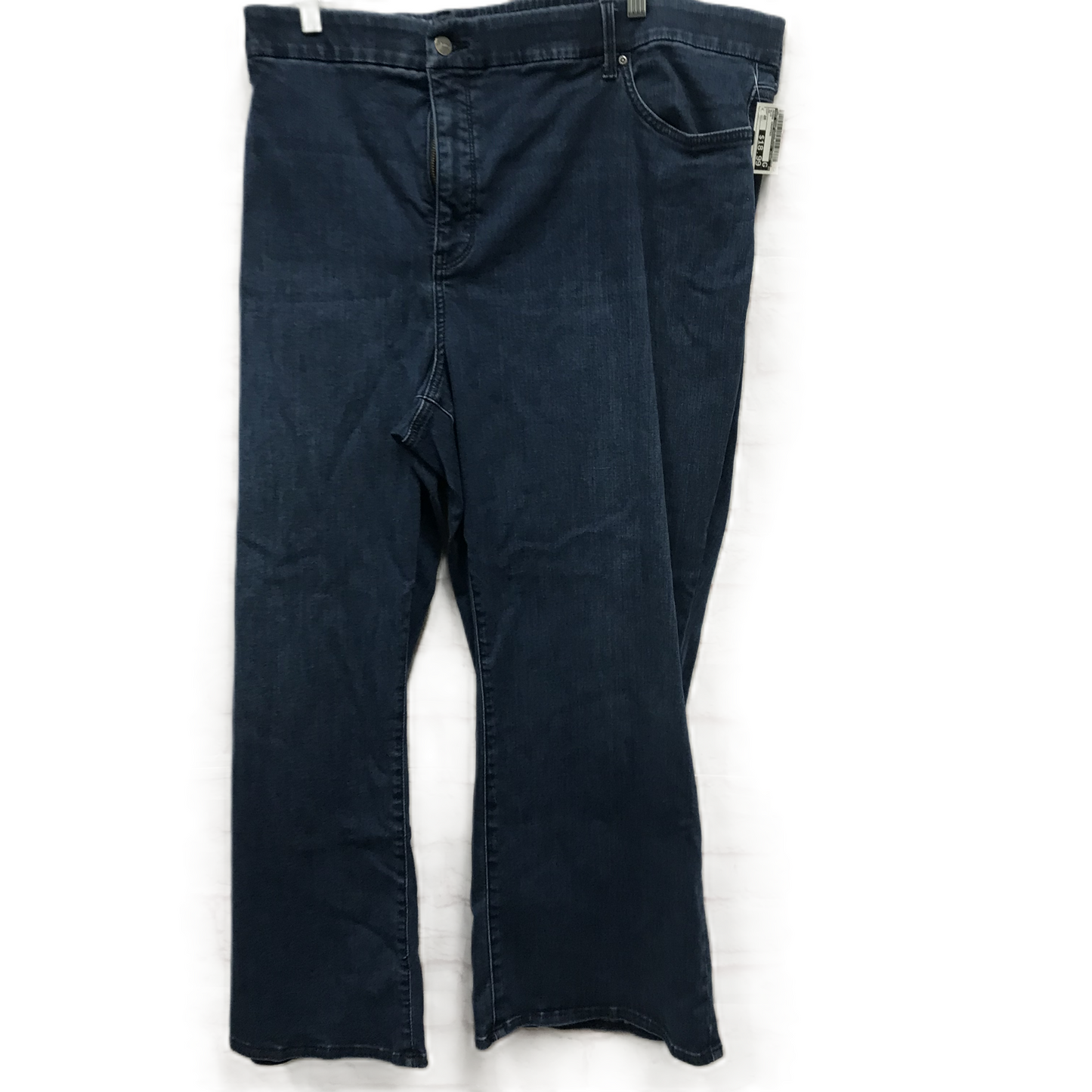 Blue Jeans Cropped By Not Your Daughters Jeans, Size: 28