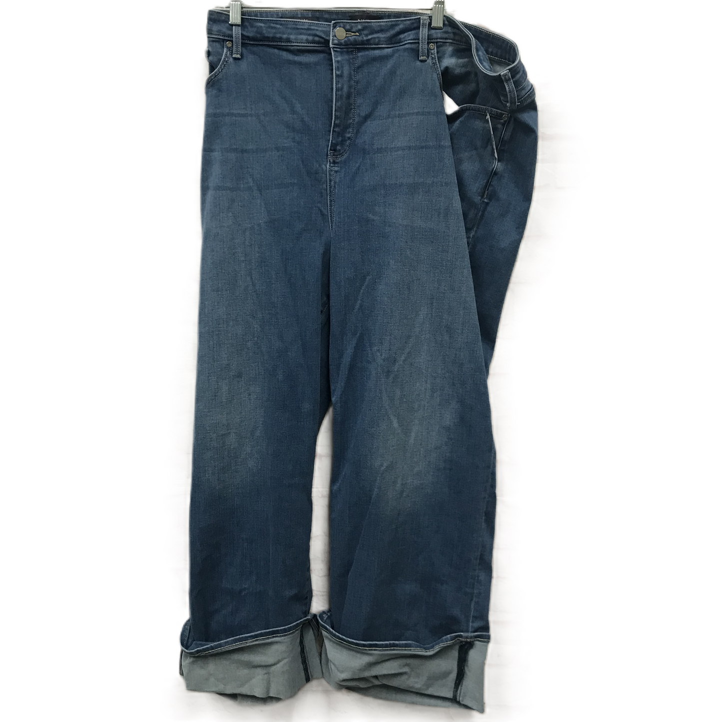 Blue Jeans Wide Leg By Not Your Daughters Jeans, Size: 28