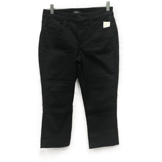 Black Jeans Cropped By Not Your Daughters Jeans, Size: 6