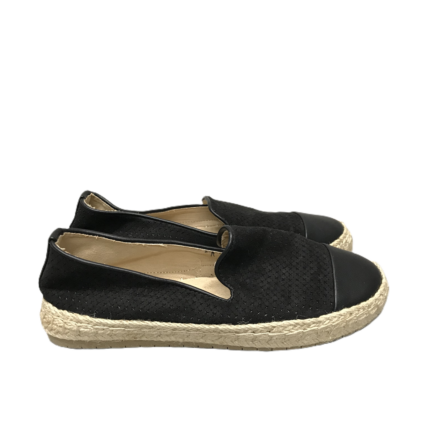 Black & Tan Shoes Flats By Charter Club, Size: 7
