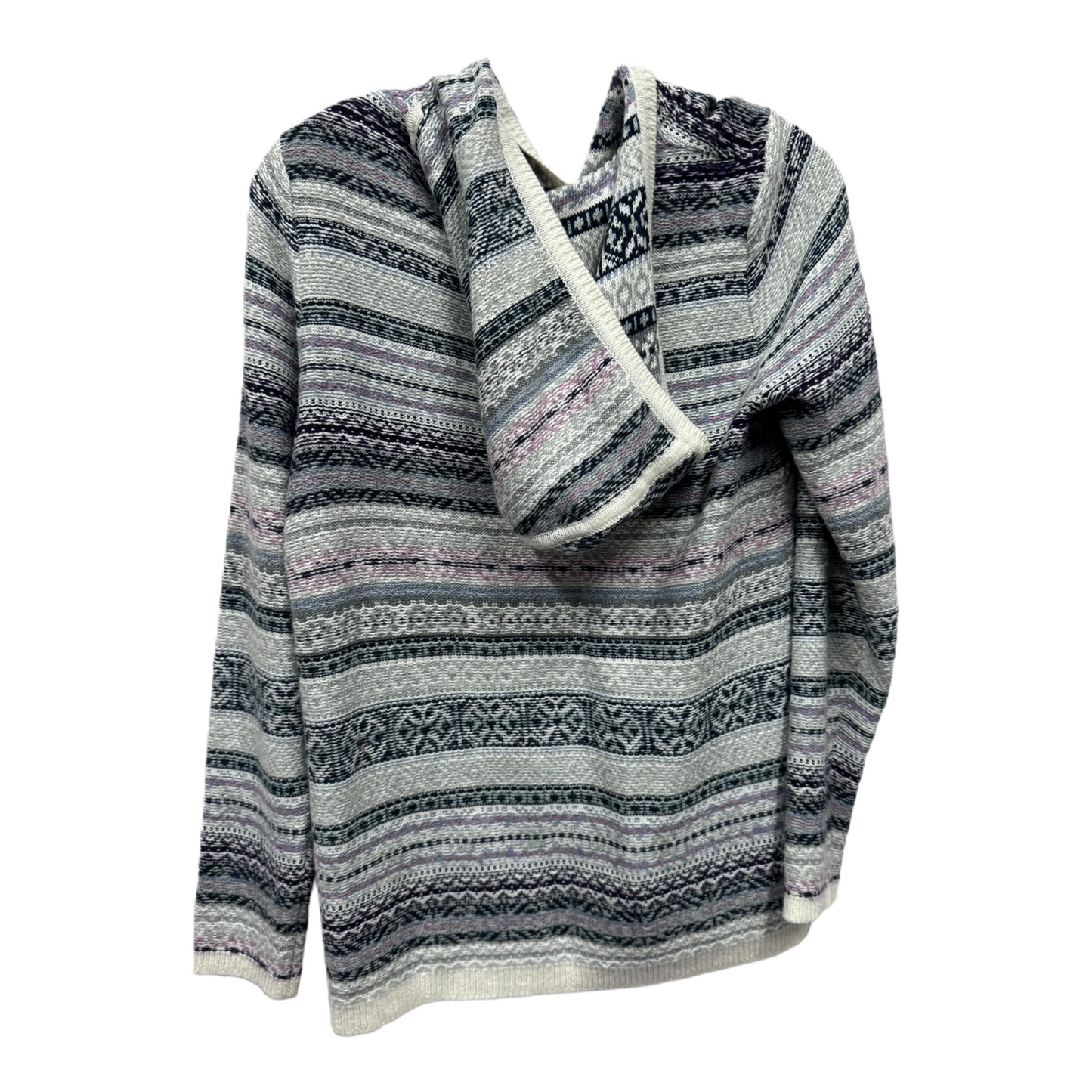 Grey & Purple Sweater By J. Jill, Size: Xs