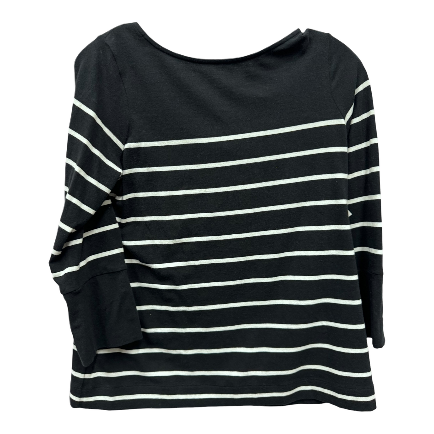 Black & White Top Long Sleeve By J. Jill, Size: Xs