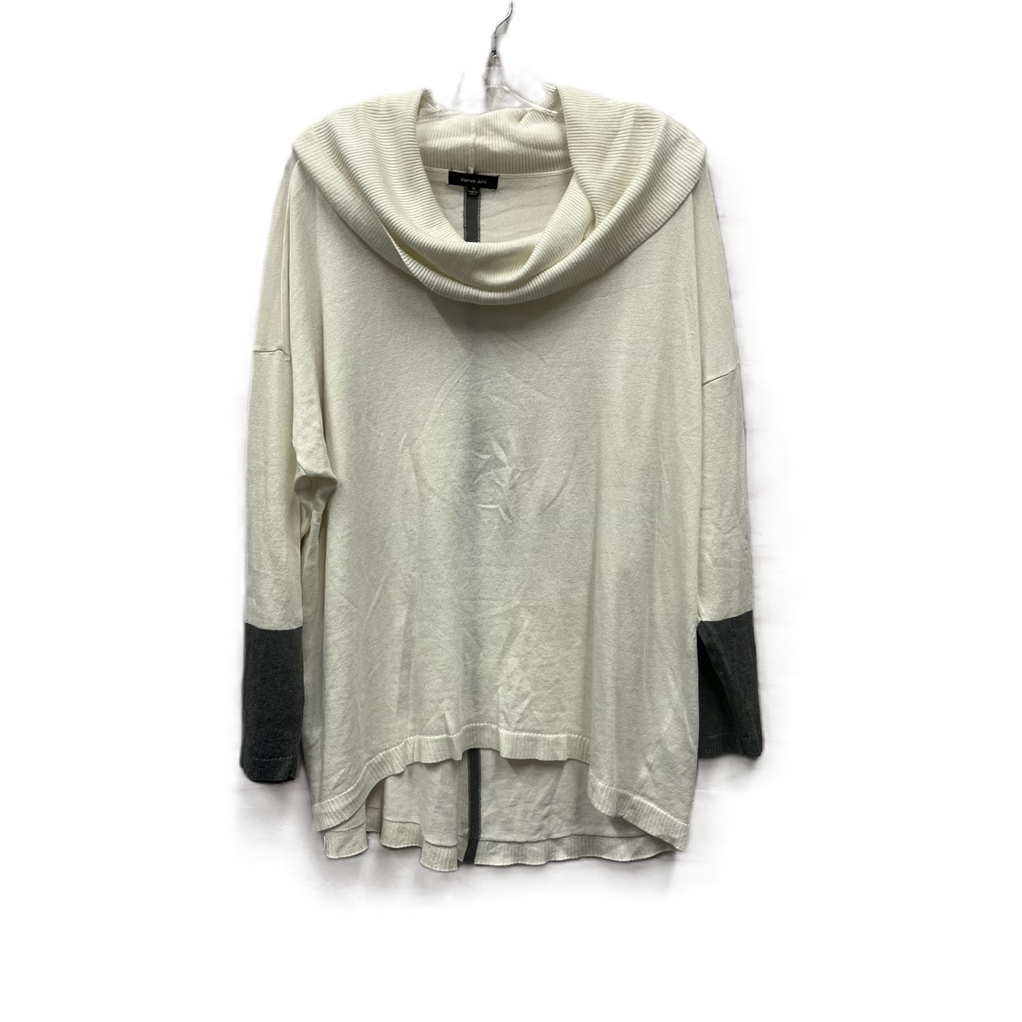 Sweater By Verve Ami In White, Size: 1x